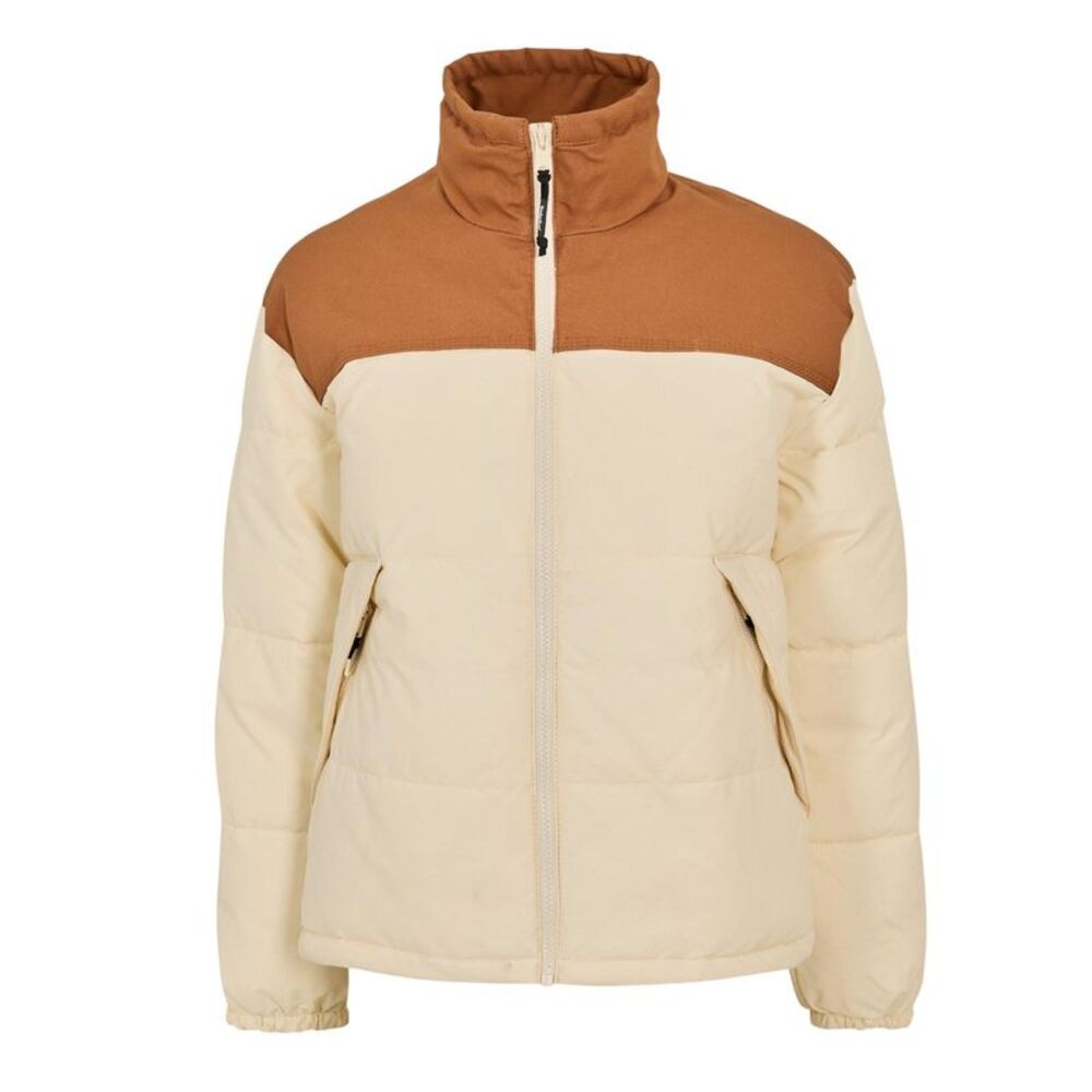 Timberland Womens/Ladies Welch Mountain Puffer Jacket / White/Smoke